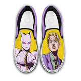 Yoshikage Kira Slip-On Shoes NT0608