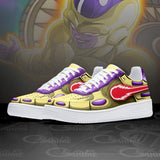 Gold Frieza Air Sneakers Anime Power '-