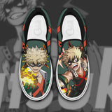 Katsuki Bakugo Slip-On Shoes TT1512