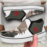 Makoto Naegi Slip-On Shoes NT0508