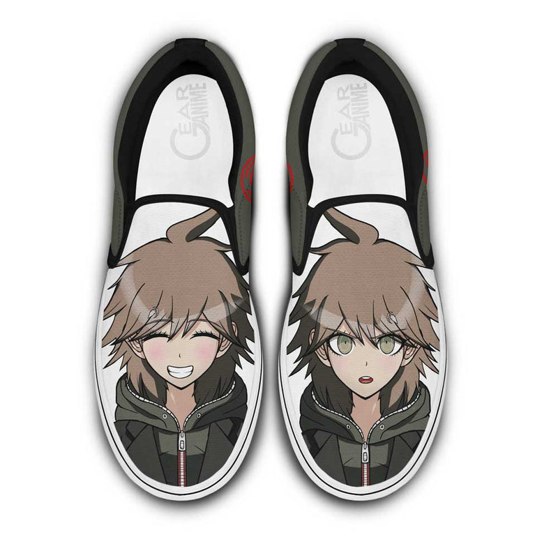 Makoto Naegi Slip-On Shoes NT0508