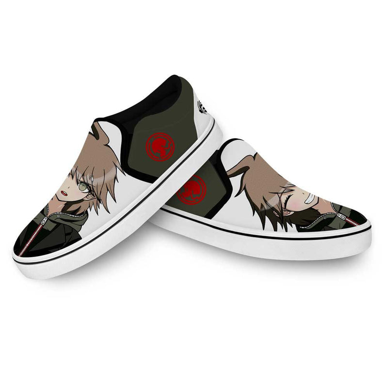 Makoto Naegi Slip-On Shoes NT0508