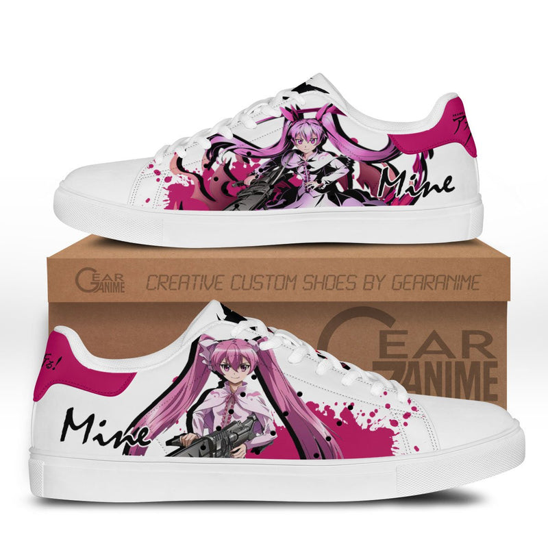 Akame Ga Kill Mine Stan Shoes MV1211