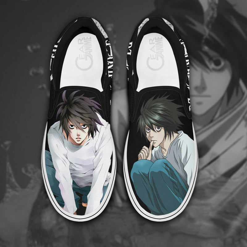 L Lawliet Slip-On Shoes Dnote Shoes TT1812