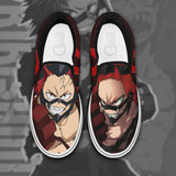 Eijiro Kirishima Red Riot Slip-On Shoes TT1512