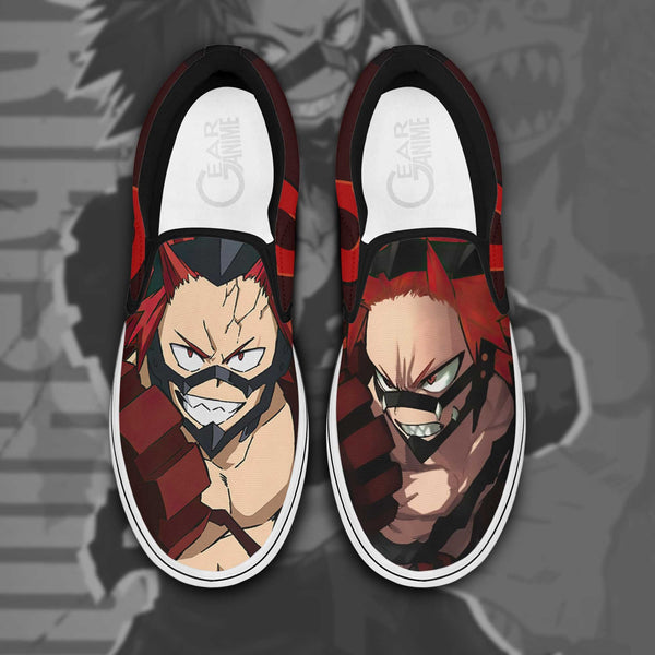 Eijiro Kirishima Red Riot Slip-On Shoes TT1512