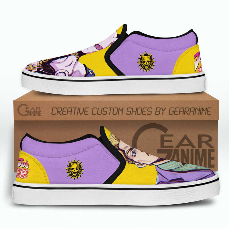 Yoshikage Kira Slip-On Shoes NT0608