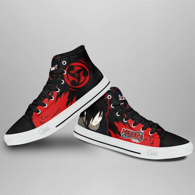 Madara Uchiha High Top Shoes NTT221