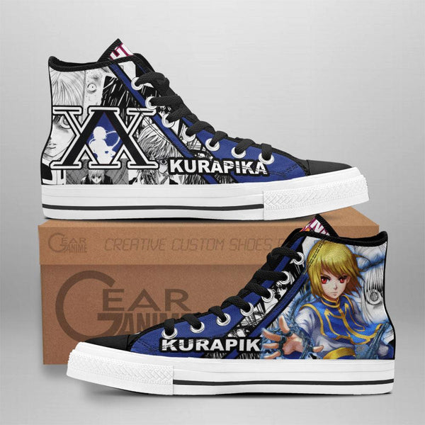 Kurapika High Top Shoes TT2608