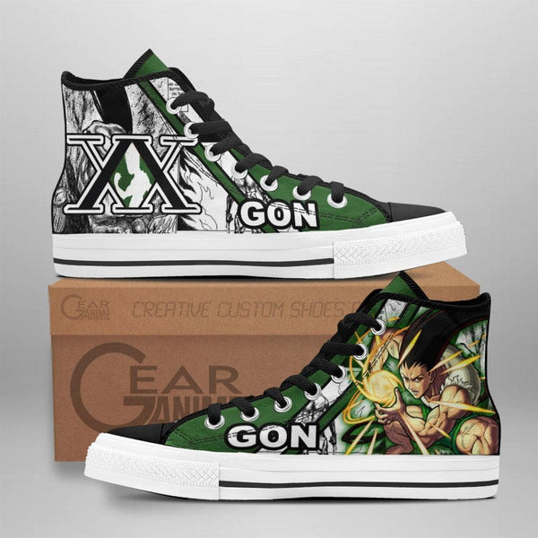 Gon Adult High Top Shoes TT2608