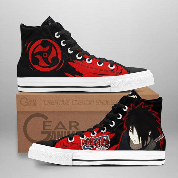 Madara Uchiha High Top Shoes NTT221