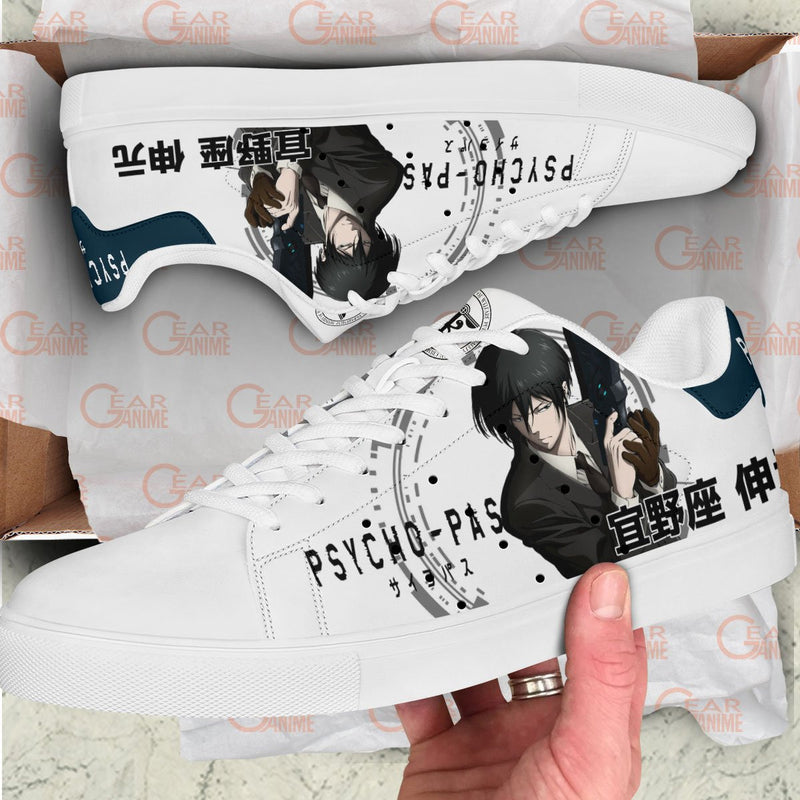 Psycho-Pass Nobuchika Ginoza Stan Shoes MV0071