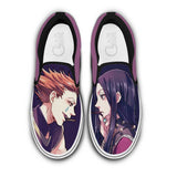 Illumi & Hisoka Slip-On Shoes NTT080