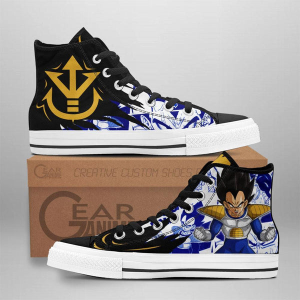 Prince Vegeta High Top Shoes TT3108