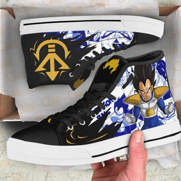 Prince Vegeta High Top Shoes TT3108