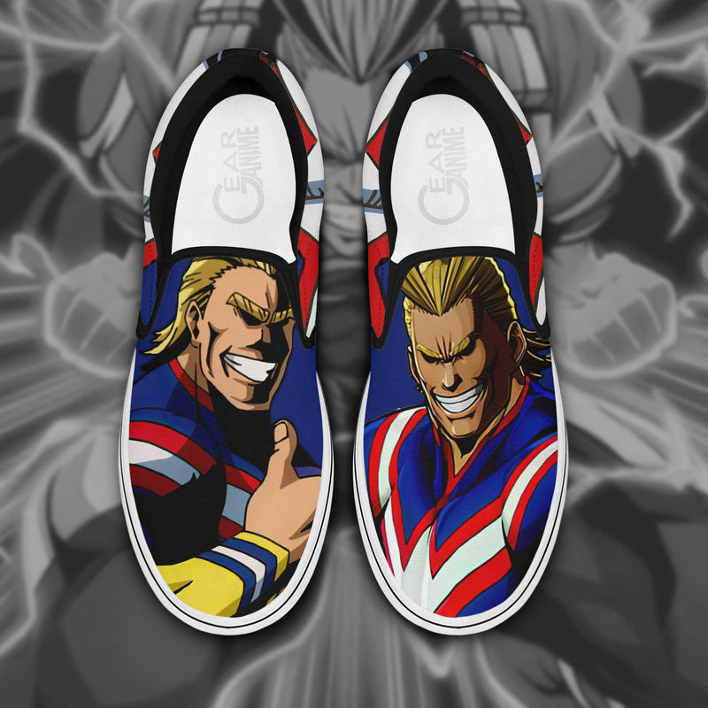 All Might Slip-On Shoes TT1512