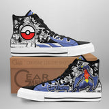 Garchomp High Top Shoes