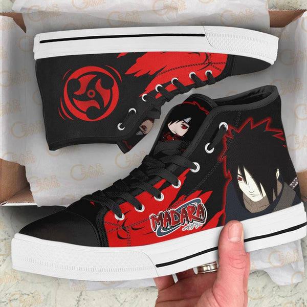 Madara Uchiha High Top Shoes NTT221