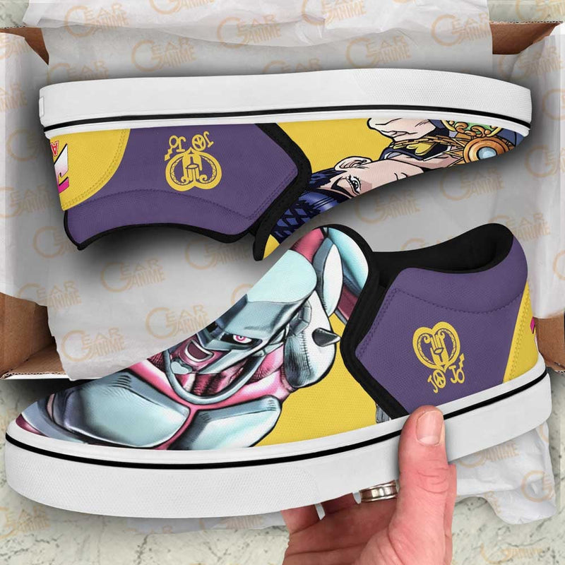 Josuke Higashikata Slip-On Shoes NT0608