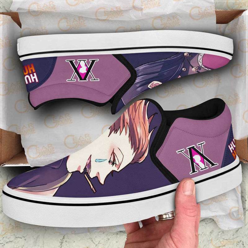 Illumi & Hisoka Slip-On Shoes NTT080