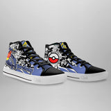 Garchomp High Top Shoes