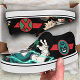 Katsuki Bakugo Izuku Midoriya Slip-On Shoes TT0303