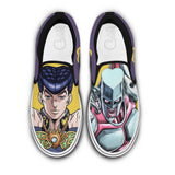 Josuke Higashikata Slip-On Shoes NT0608