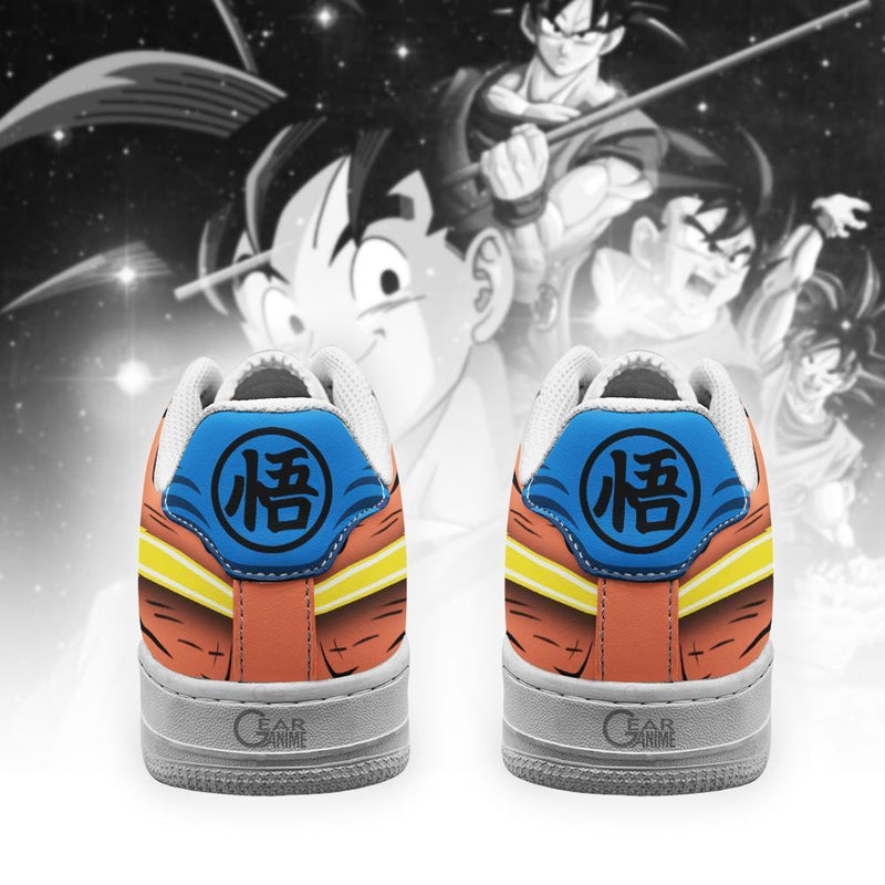 Goku Air Sneakers MN2105