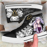 Black Bull Noelle Silva High Top Shoes TT0410