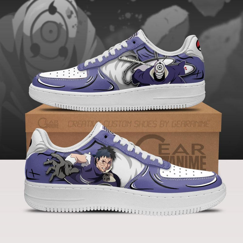 Uchiha Obito Air Sneakers