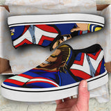 All Might Slip-On Shoes TT1512