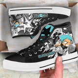 Black Star High Top Anime Shoes NTT270