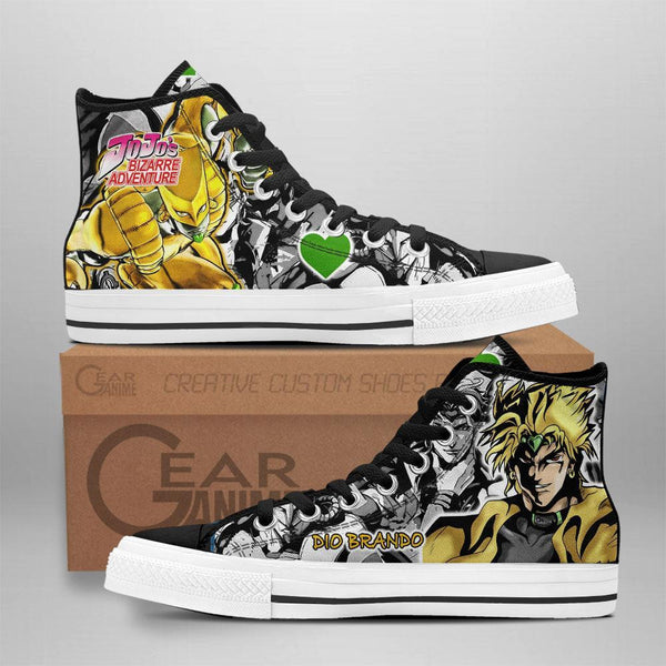 Dio Brando High Top Shoes NTT111