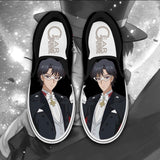 Tuxedo Slip-On Shoes NTT070