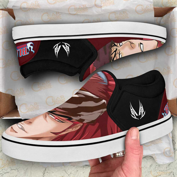 Renji Abarai Slip-On Shoes