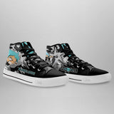 Black Star High Top Anime Shoes NTT270