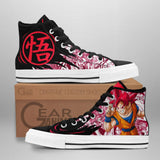 Goku Saiyan God High Top Shoes TT3108