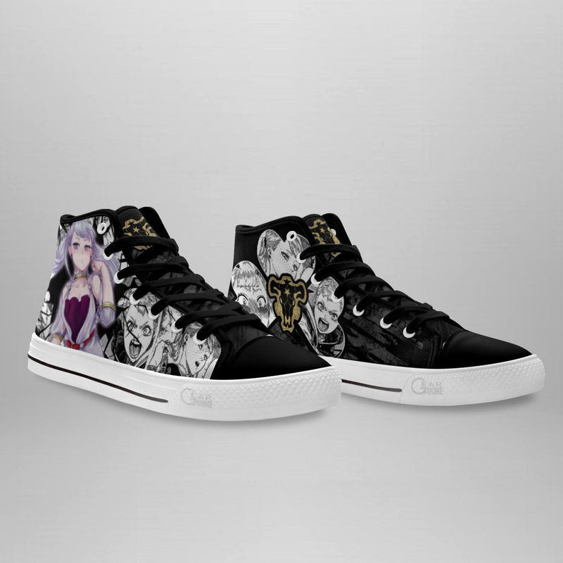 Black Bull Noelle Silva High Top Shoes TT0410