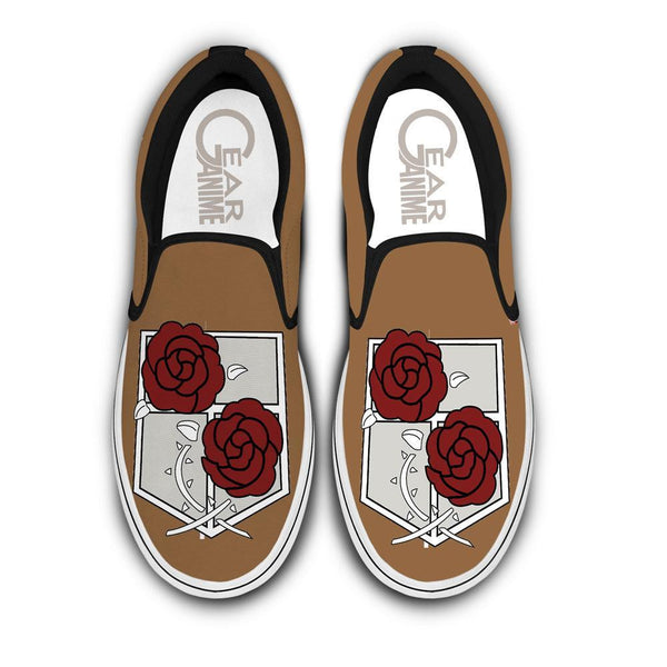 AOT Garrison Regiment Slip-On Shoes NTT070