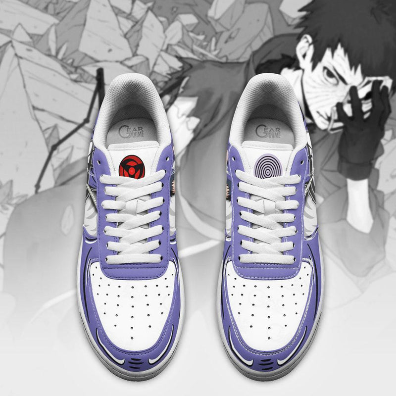 Uchiha Obito Air Sneakers