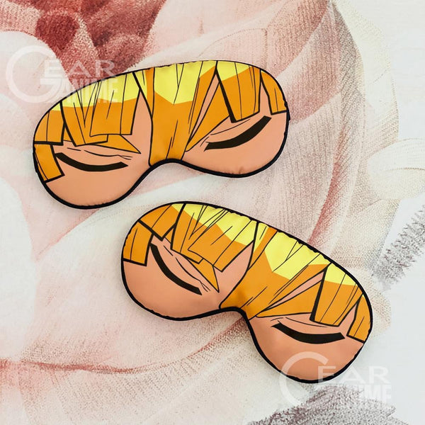 Zenitsu Agatsuma Sleeping Eye Mask