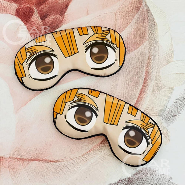 Zenitsu Agatsuma Eye Mask