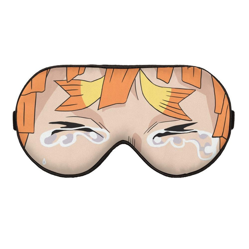 Zenitsu Agatsuma Crying Eye Mask