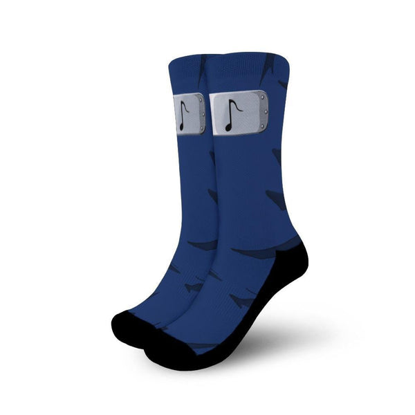 Shinobi Otogakure Socks Costume Family Clan Socks