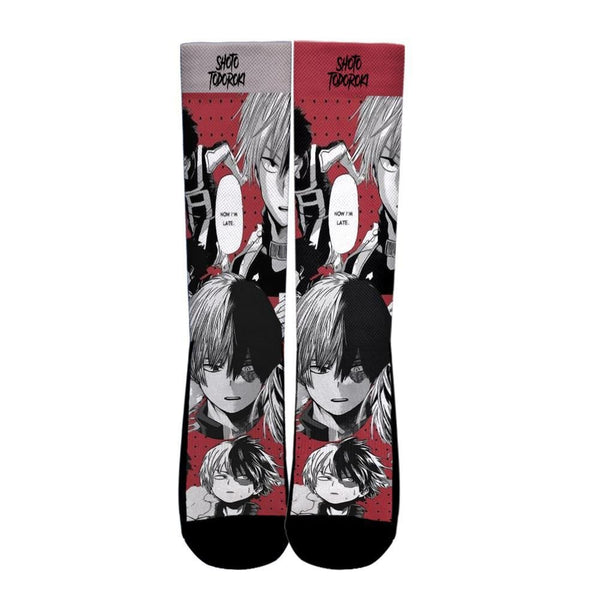 Shoto Todoroki Socks Mixed