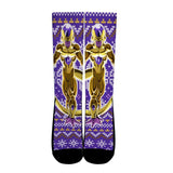 Golden Frieza Socks Ugly Gift Idea