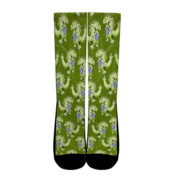 Tyranitar Socks Costume Pattern