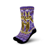 Golden Frieza Socks Ugly Gift Idea