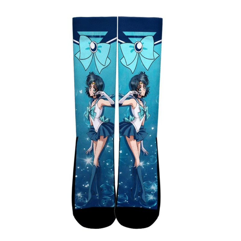 Sailor Mercury Socks Uniform