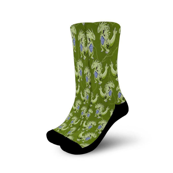 Tyranitar Socks Costume Pattern